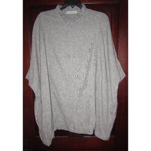 Cut Loose L XL 1X Oversized Big Shirt Tunic Top Kimono Linen Lagenlook Pockets